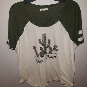 Maurices Looking Sharp tee